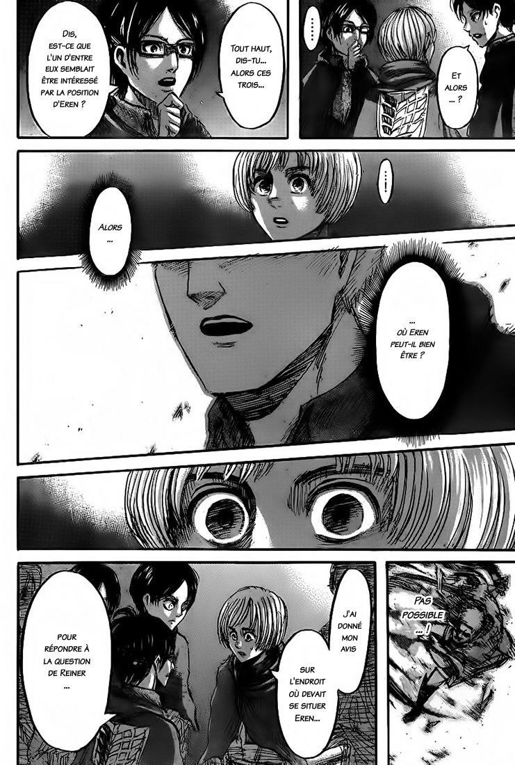 Lecture en ligne Shingeki No Kyojin 42 page 21