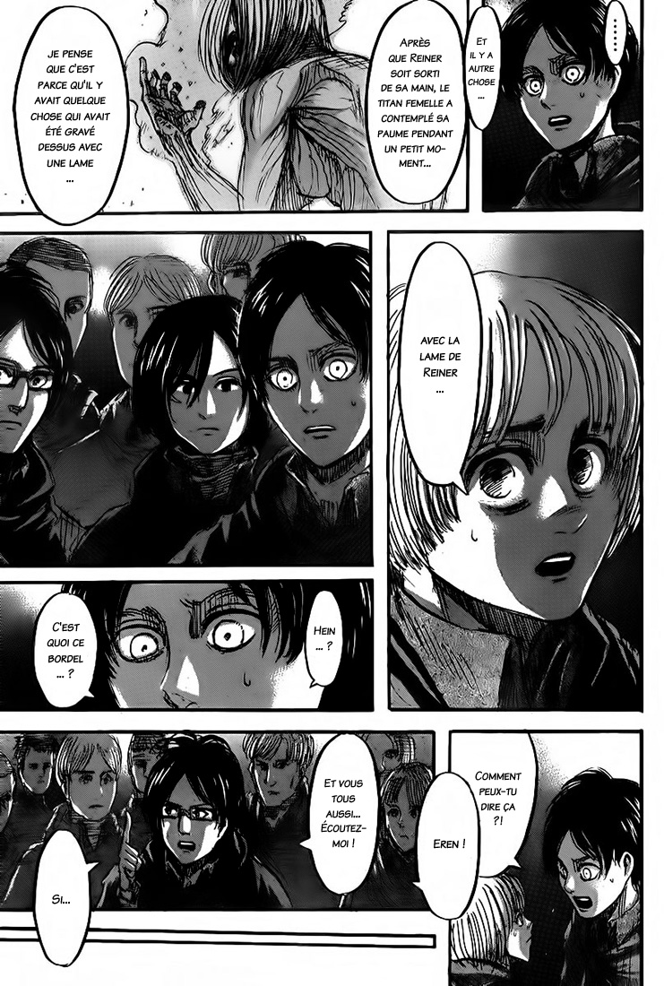 Lecture en ligne Shingeki No Kyojin 42 page 22