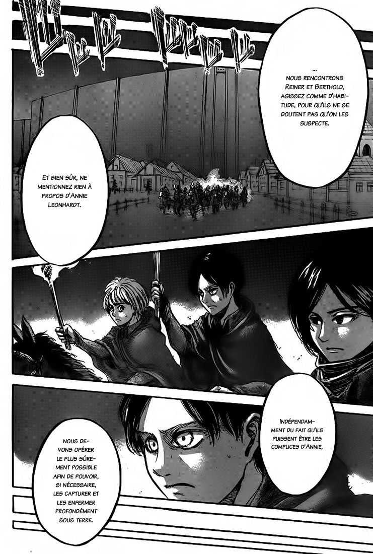 Lecture en ligne Shingeki No Kyojin 42 page 23