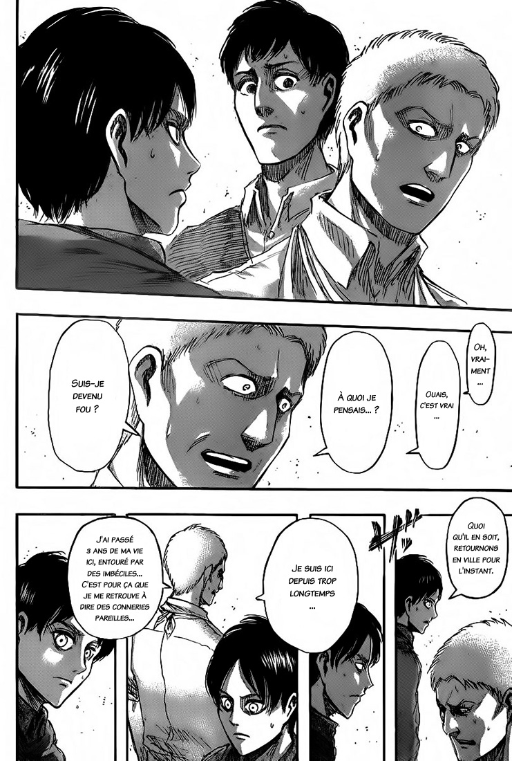 Lecture en ligne Shingeki No Kyojin 42 page 25
