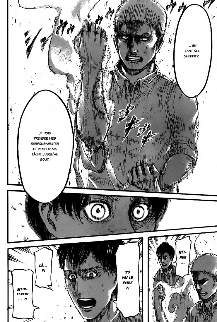 Lecture en ligne Shingeki No Kyojin 42 page 27