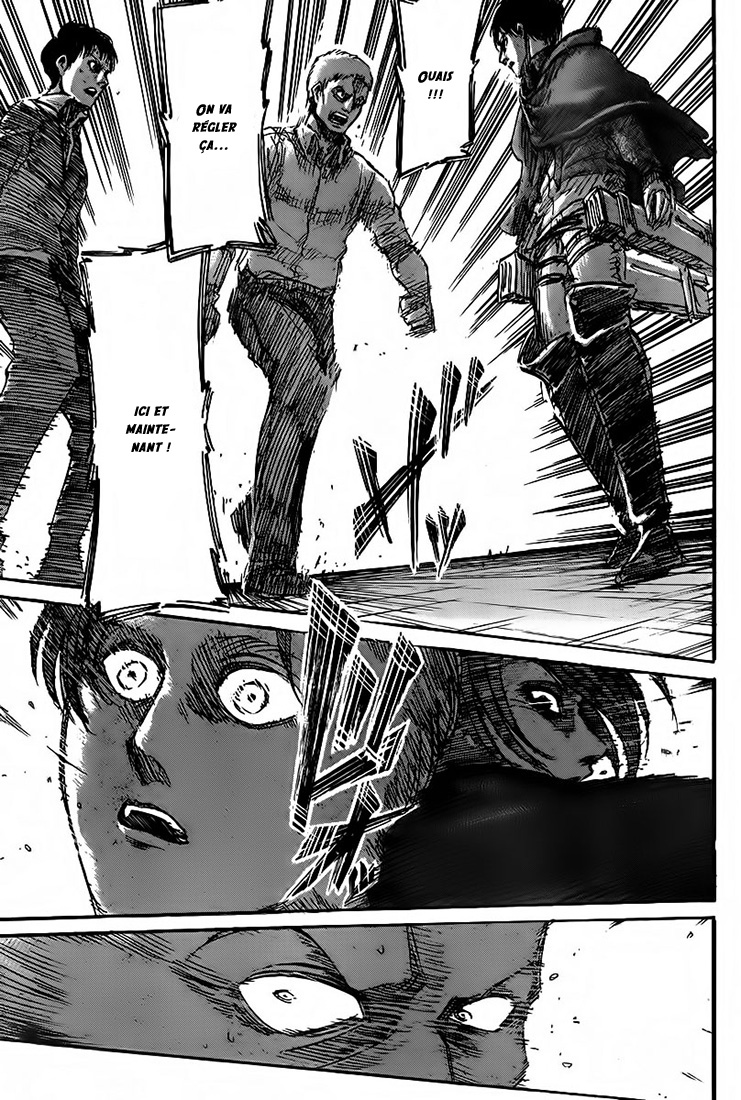 Lecture en ligne Shingeki No Kyojin 42 page 28