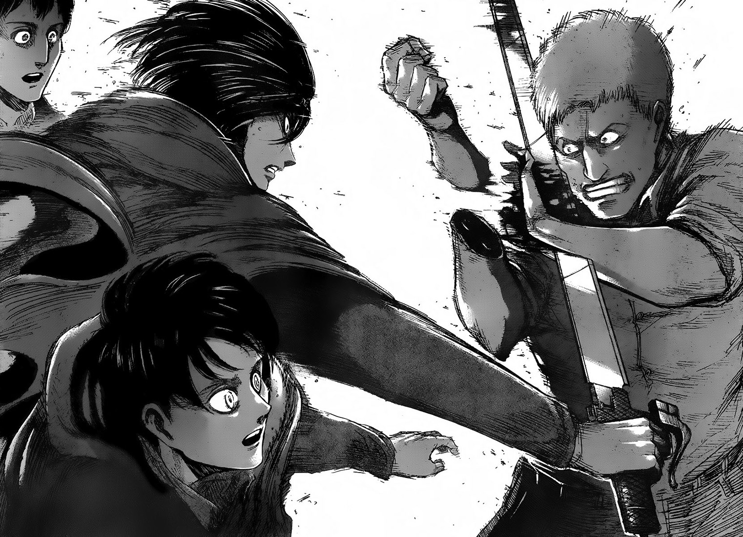 Lecture en ligne Shingeki No Kyojin 42 page 29