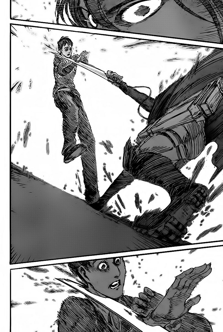 Lecture en ligne Shingeki No Kyojin 42 page 30