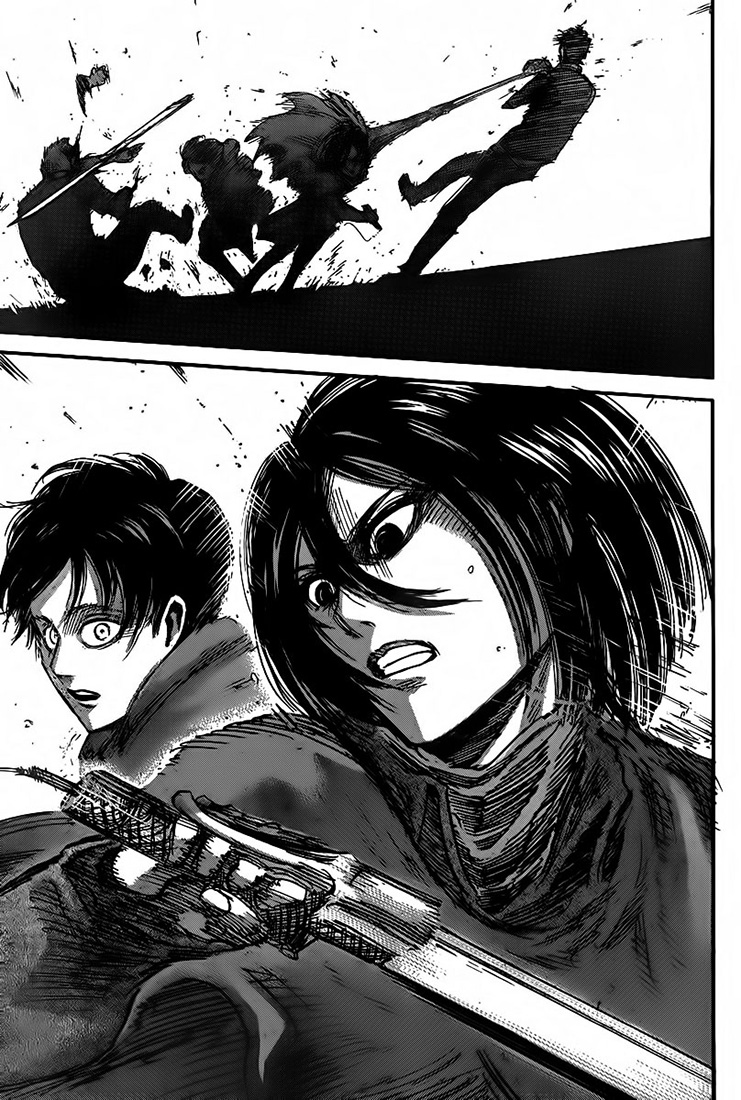 Lecture en ligne Shingeki No Kyojin 42 page 31