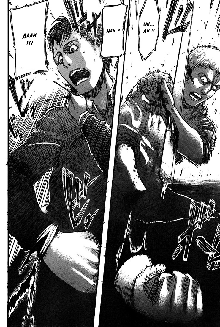 Lecture en ligne Shingeki No Kyojin 42 page 32