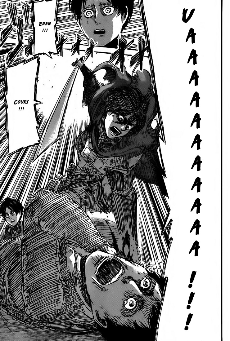 Lecture en ligne Shingeki No Kyojin 42 page 33