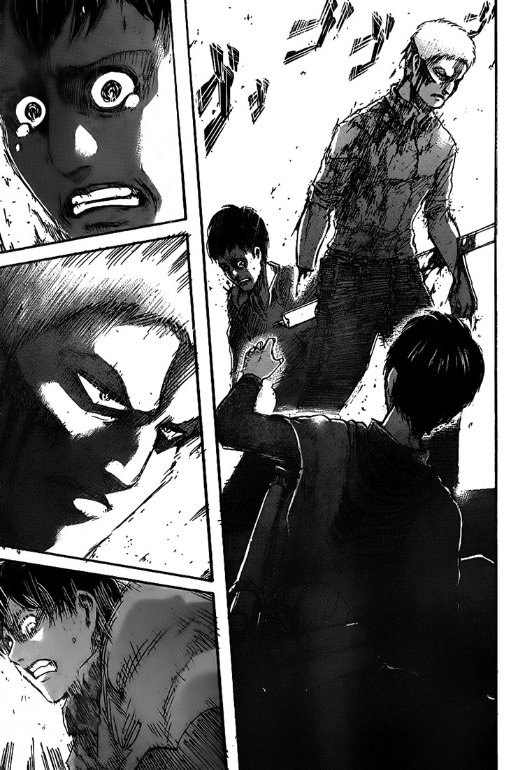 Lecture en ligne Shingeki No Kyojin 42 page 35