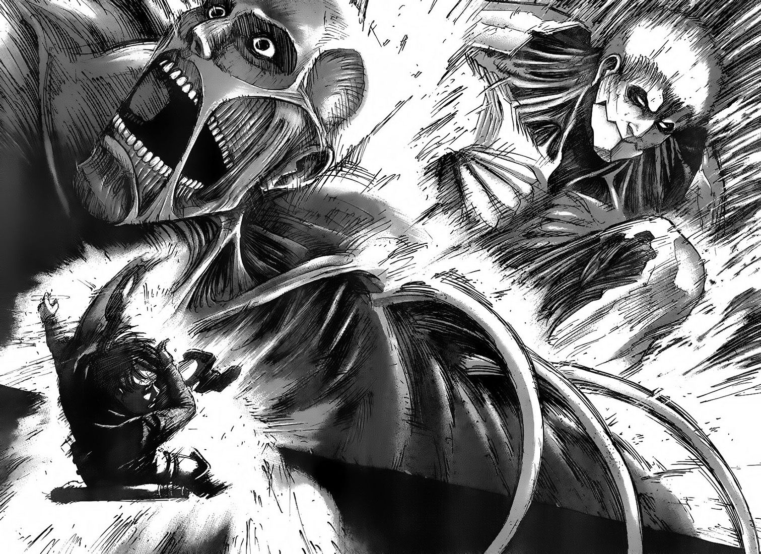 Lecture en ligne Shingeki No Kyojin 42 page 36