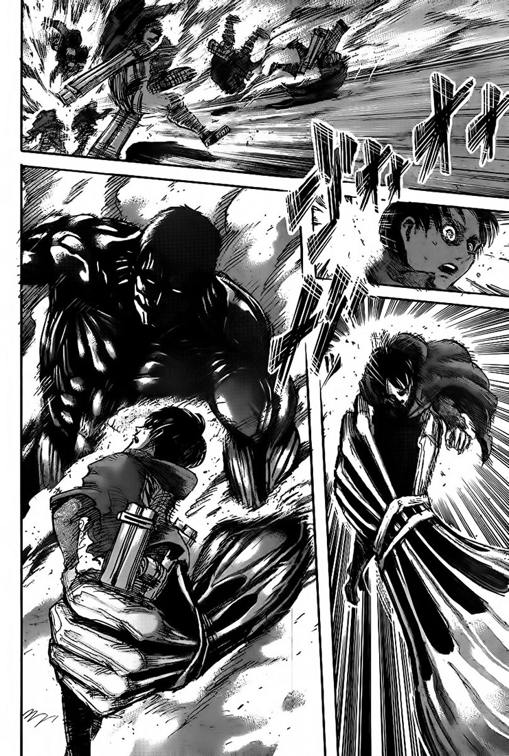 Lecture en ligne Shingeki No Kyojin 42 page 37