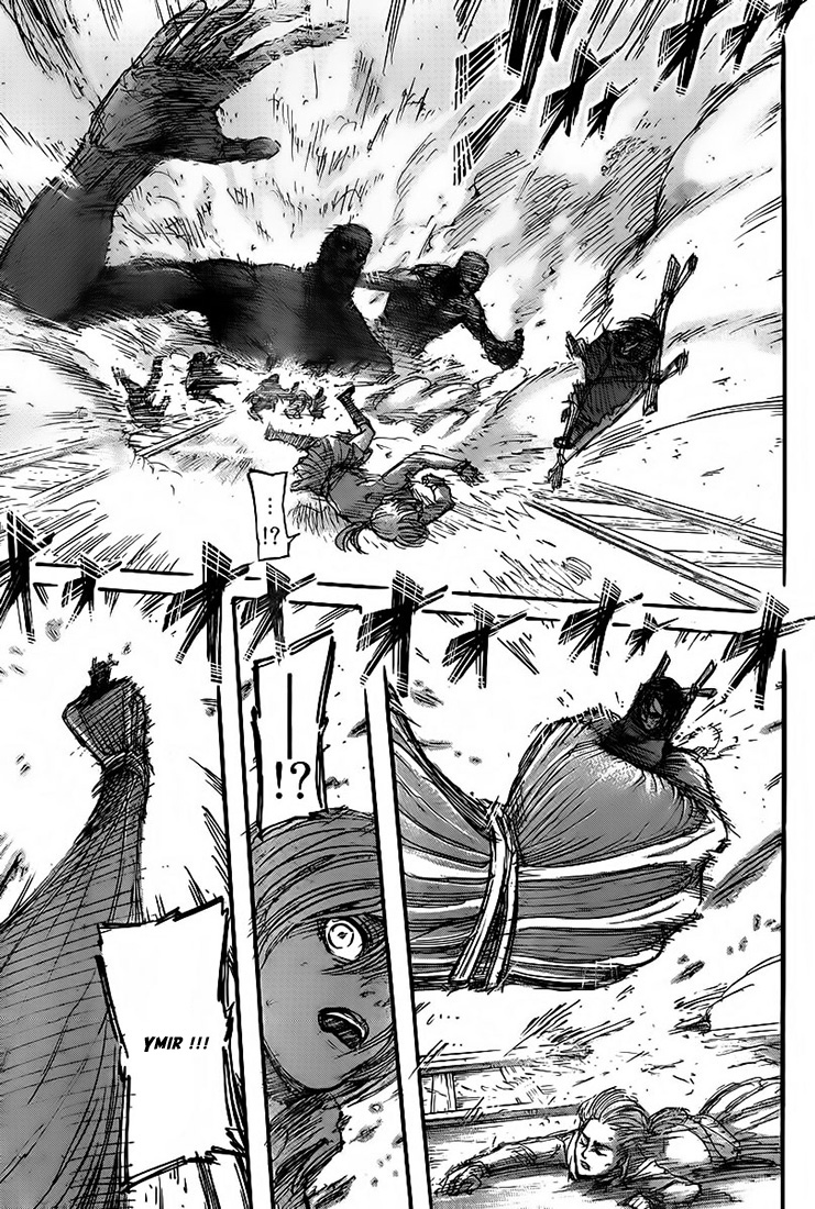 Lecture en ligne Shingeki No Kyojin 42 page 38