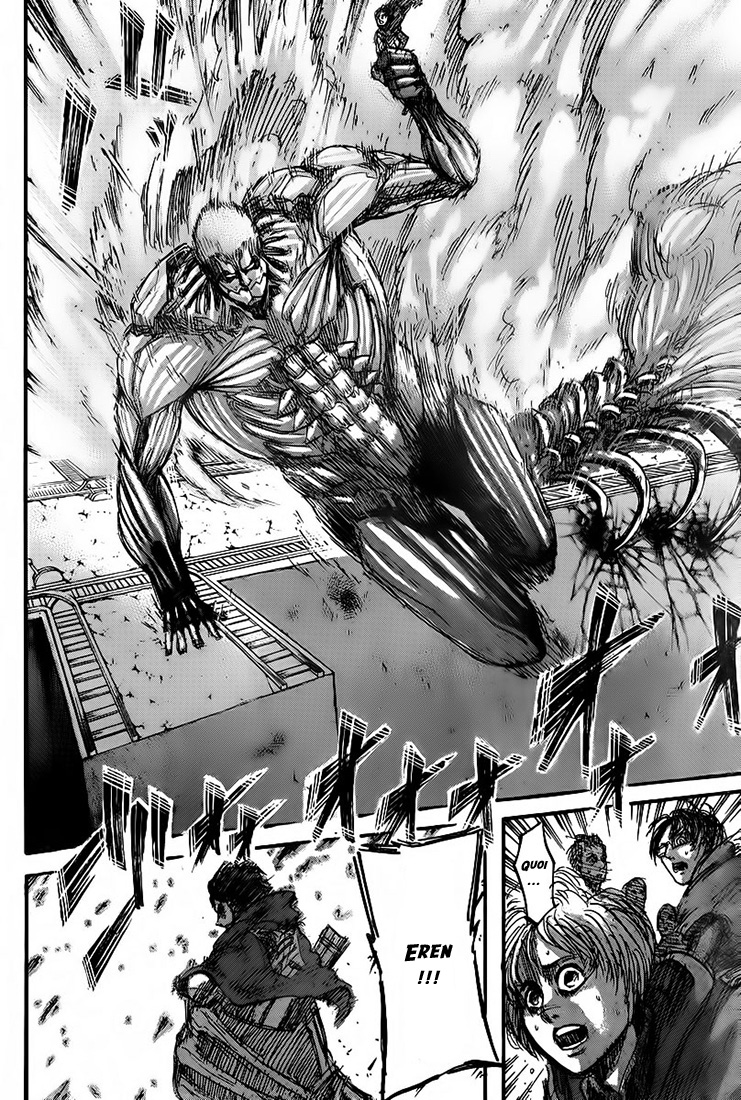 Lecture en ligne Shingeki No Kyojin 42 page 39