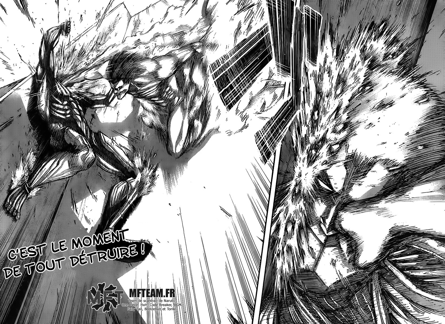 Lecture en ligne Shingeki No Kyojin 43 page 3