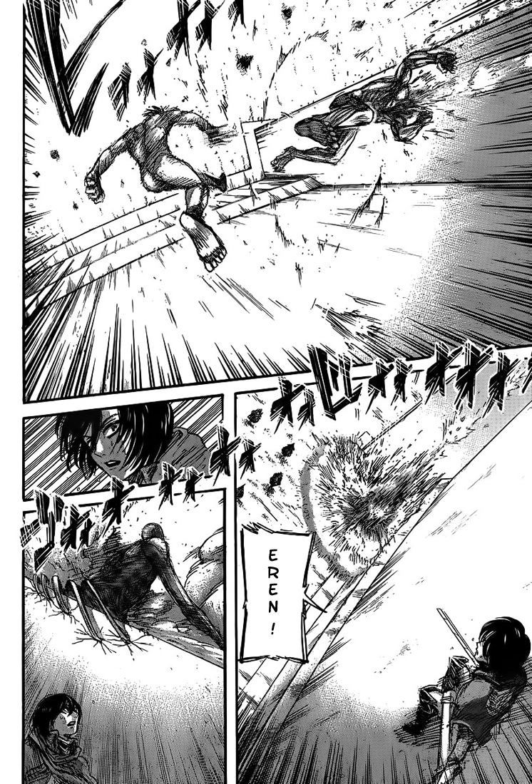 Lecture en ligne Shingeki No Kyojin 43 page 4