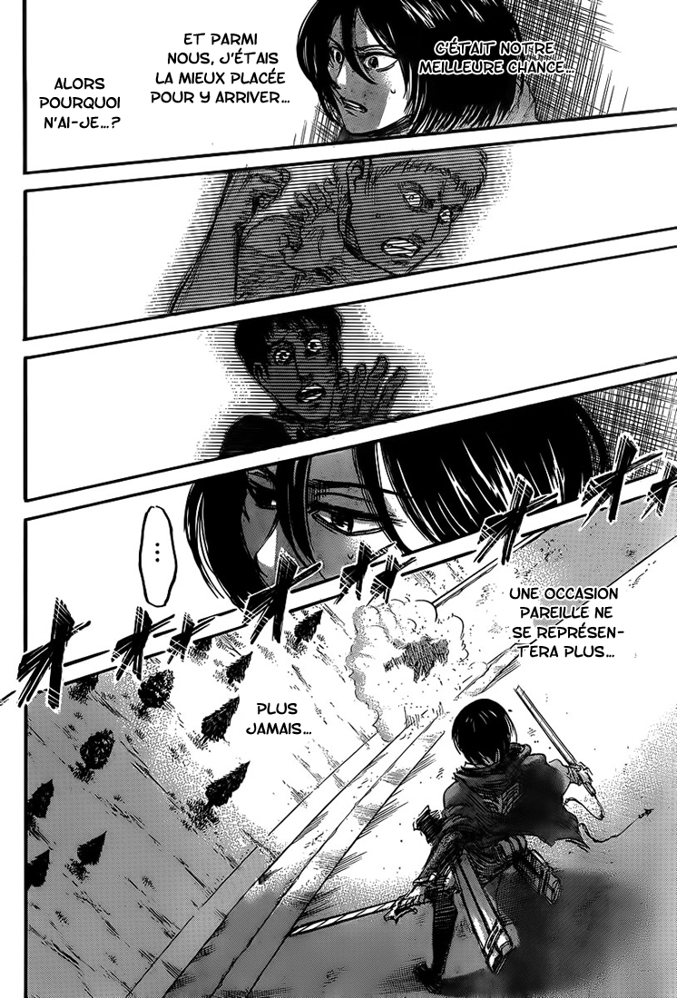 Lecture en ligne Shingeki No Kyojin 43 page 6