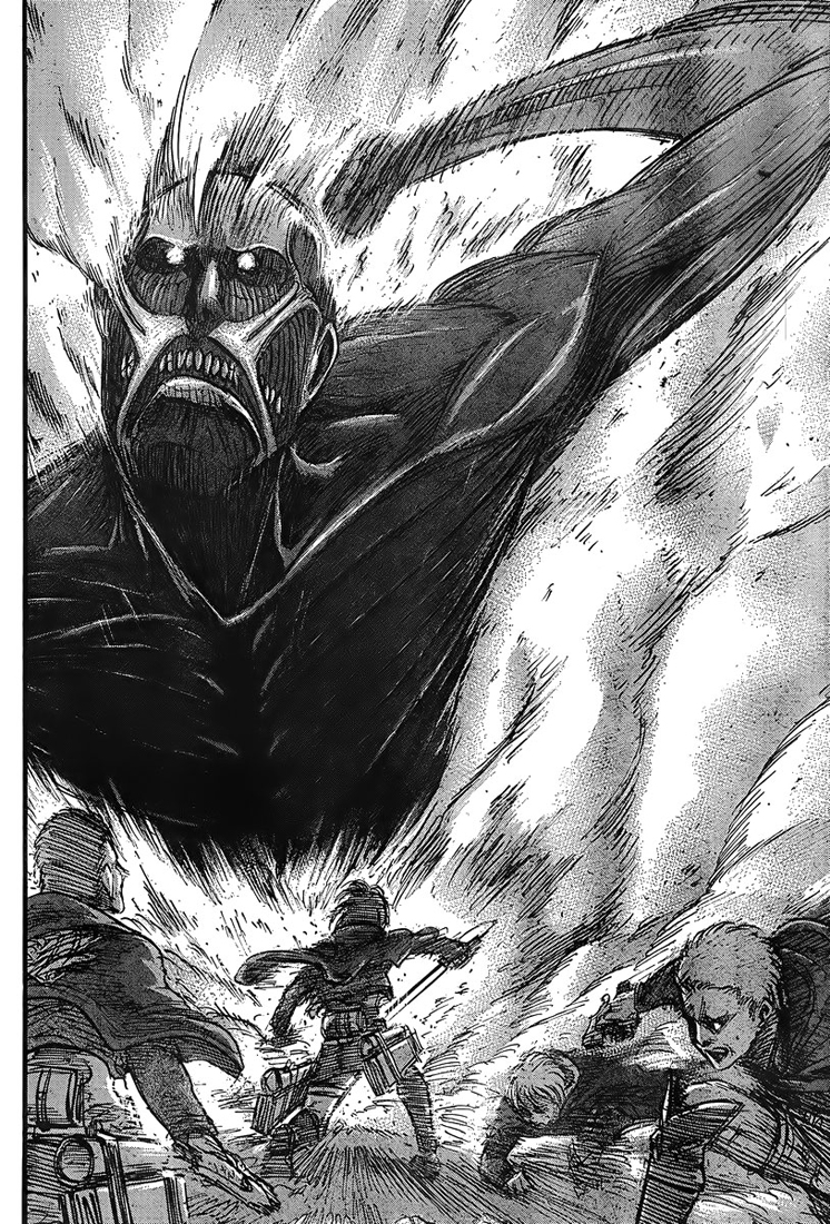 Lecture en ligne Shingeki No Kyojin 43 page 8