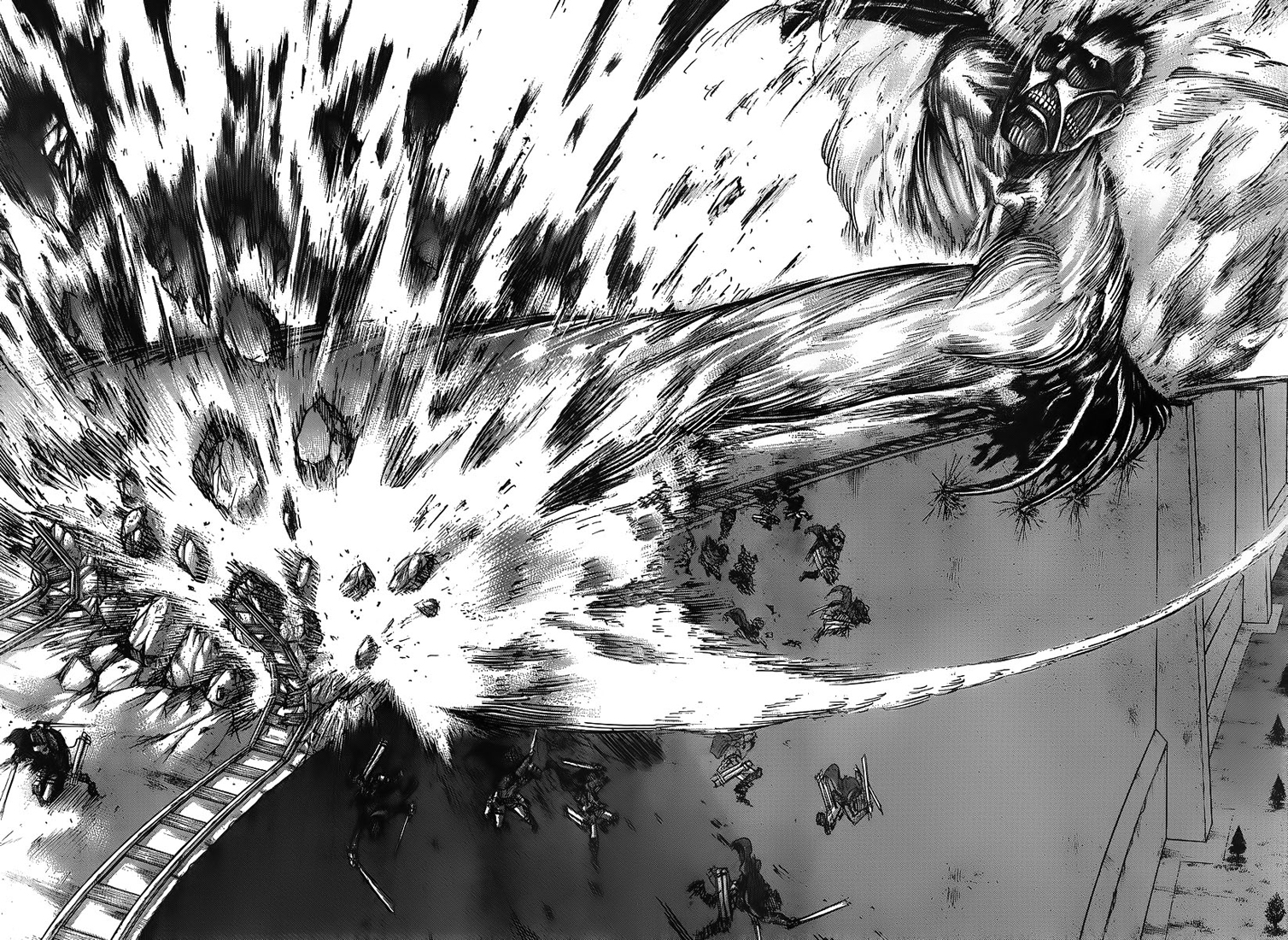 Lecture en ligne Shingeki No Kyojin 43 page 10