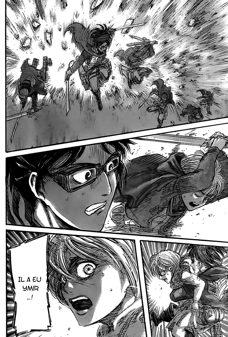Lecture en ligne Shingeki No Kyojin 43 page 11