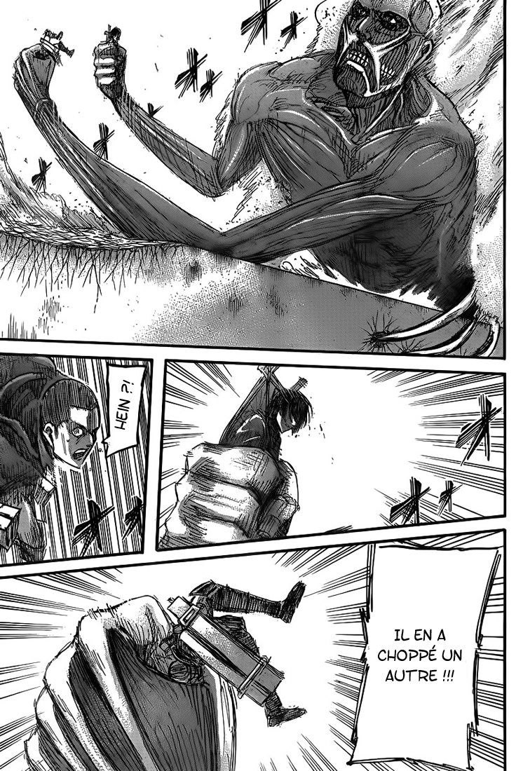 Lecture en ligne Shingeki No Kyojin 43 page 12
