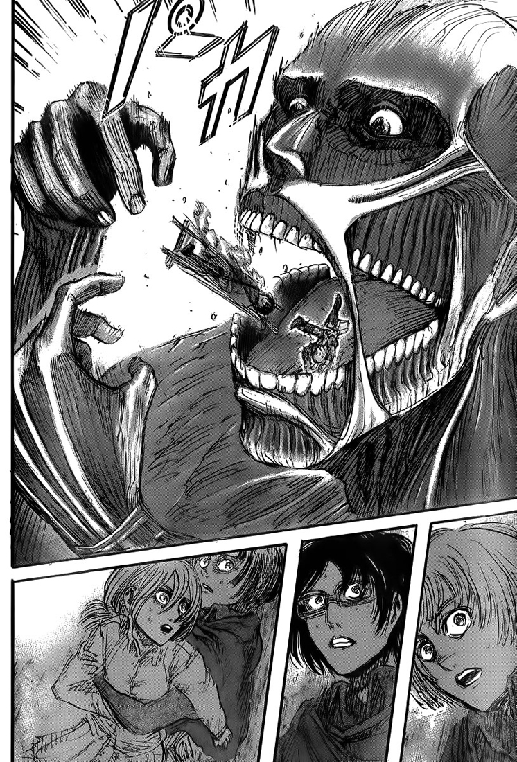 Lecture en ligne Shingeki No Kyojin 43 page 13