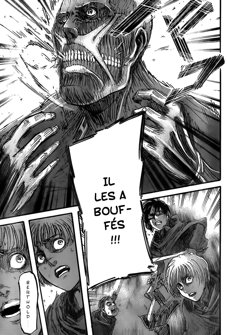 Lecture en ligne Shingeki No Kyojin 43 page 14