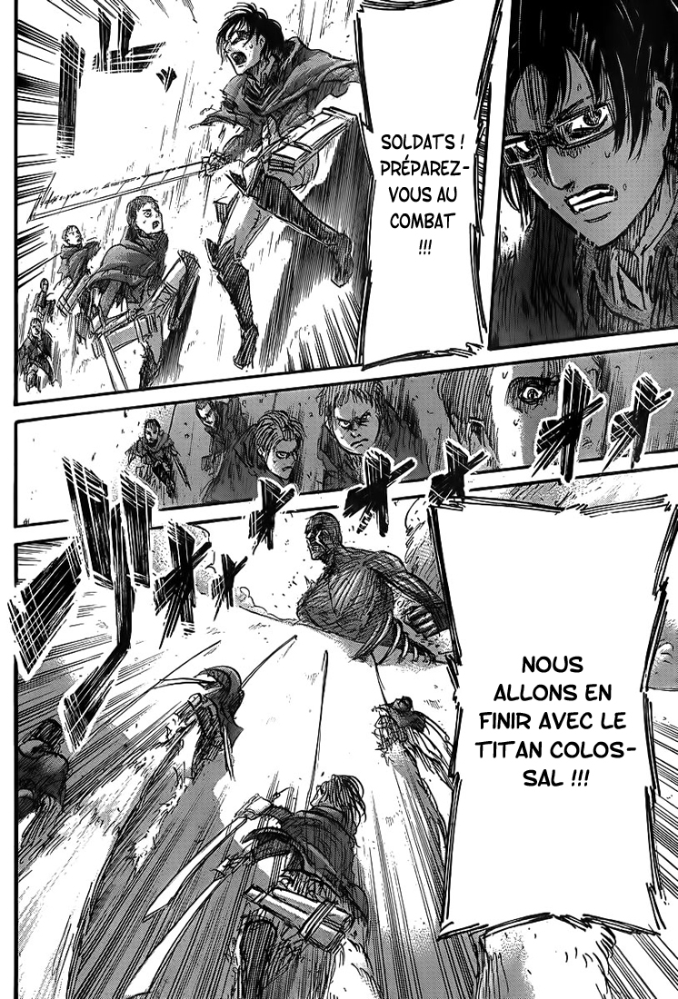 Lecture en ligne Shingeki No Kyojin 43 page 15