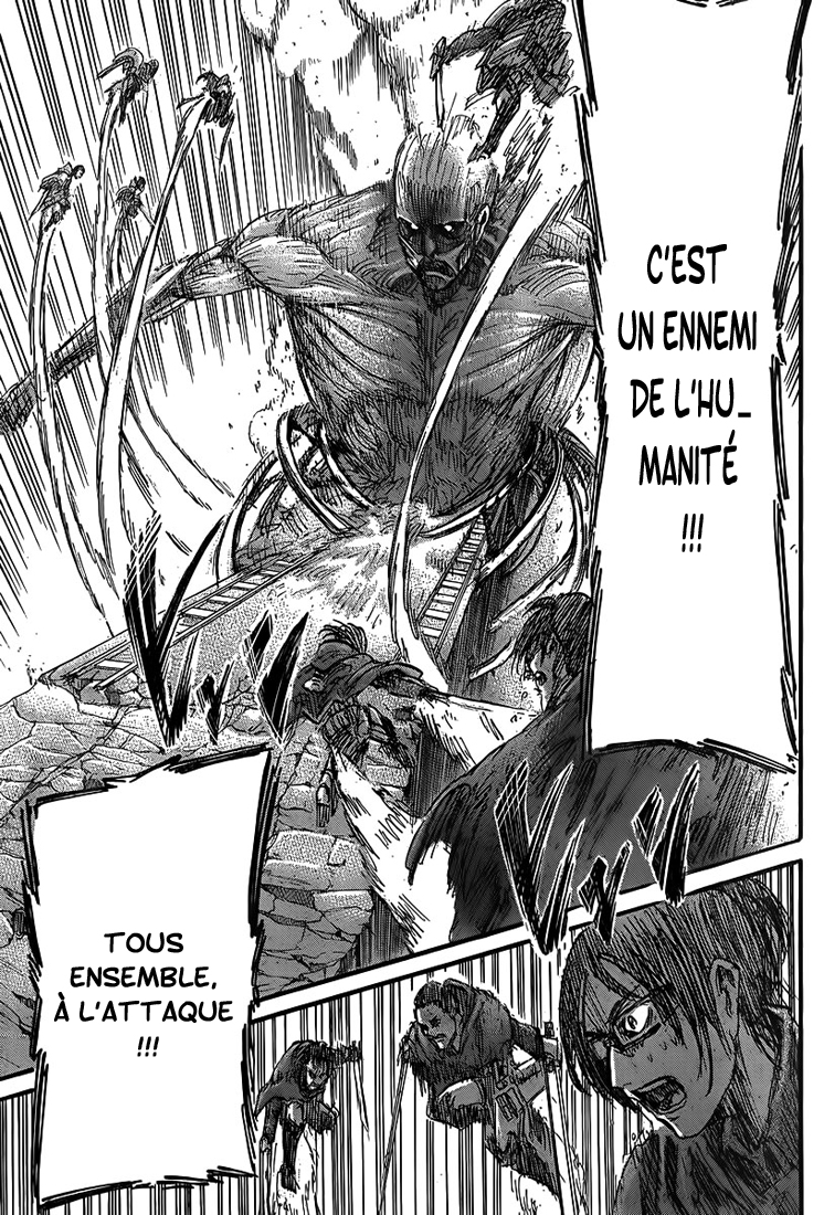 Lecture en ligne Shingeki No Kyojin 43 page 16
