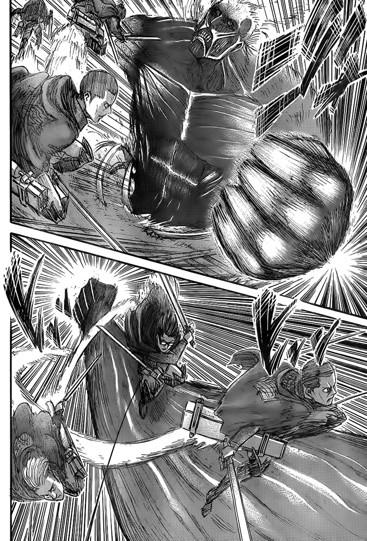 Lecture en ligne Shingeki No Kyojin 43 page 17