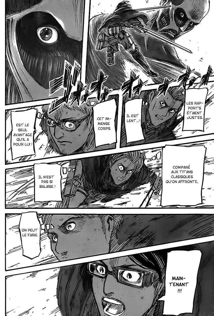 Lecture en ligne Shingeki No Kyojin 43 page 19