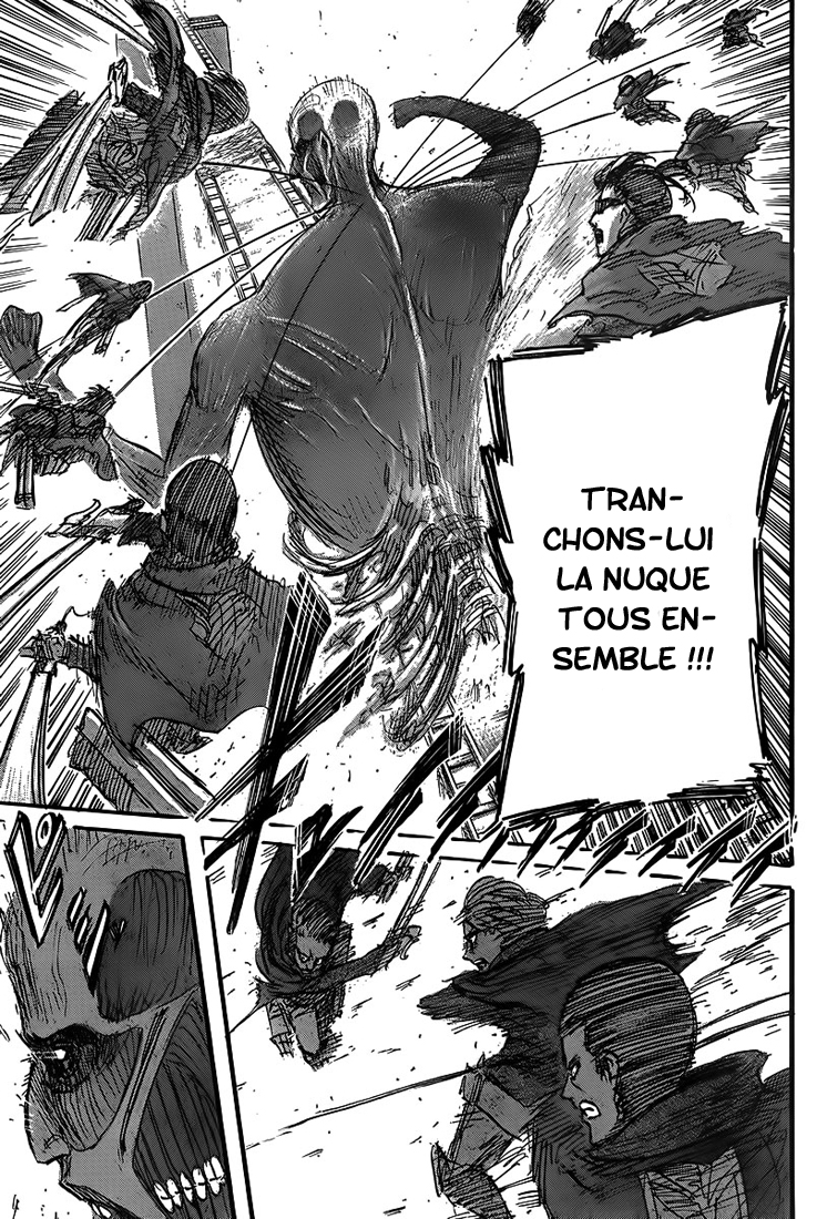 Lecture en ligne Shingeki No Kyojin 43 page 20