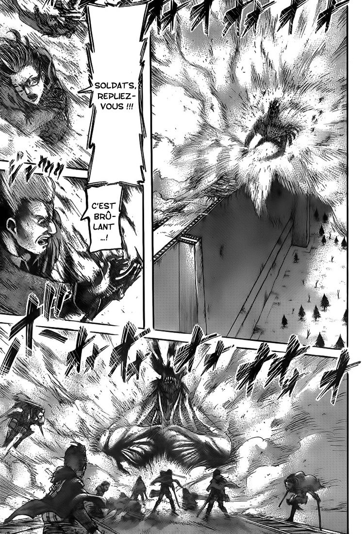 Lecture en ligne Shingeki No Kyojin 43 page 22