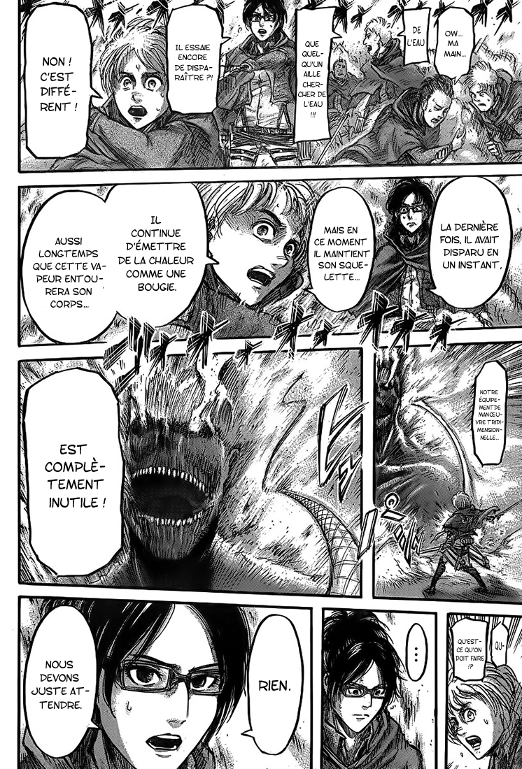 Lecture en ligne Shingeki No Kyojin 43 page 23