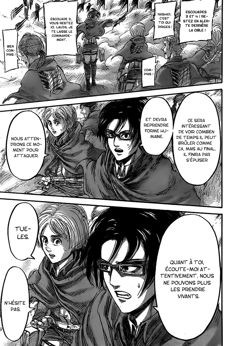 Lecture en ligne Shingeki No Kyojin 43 page 24