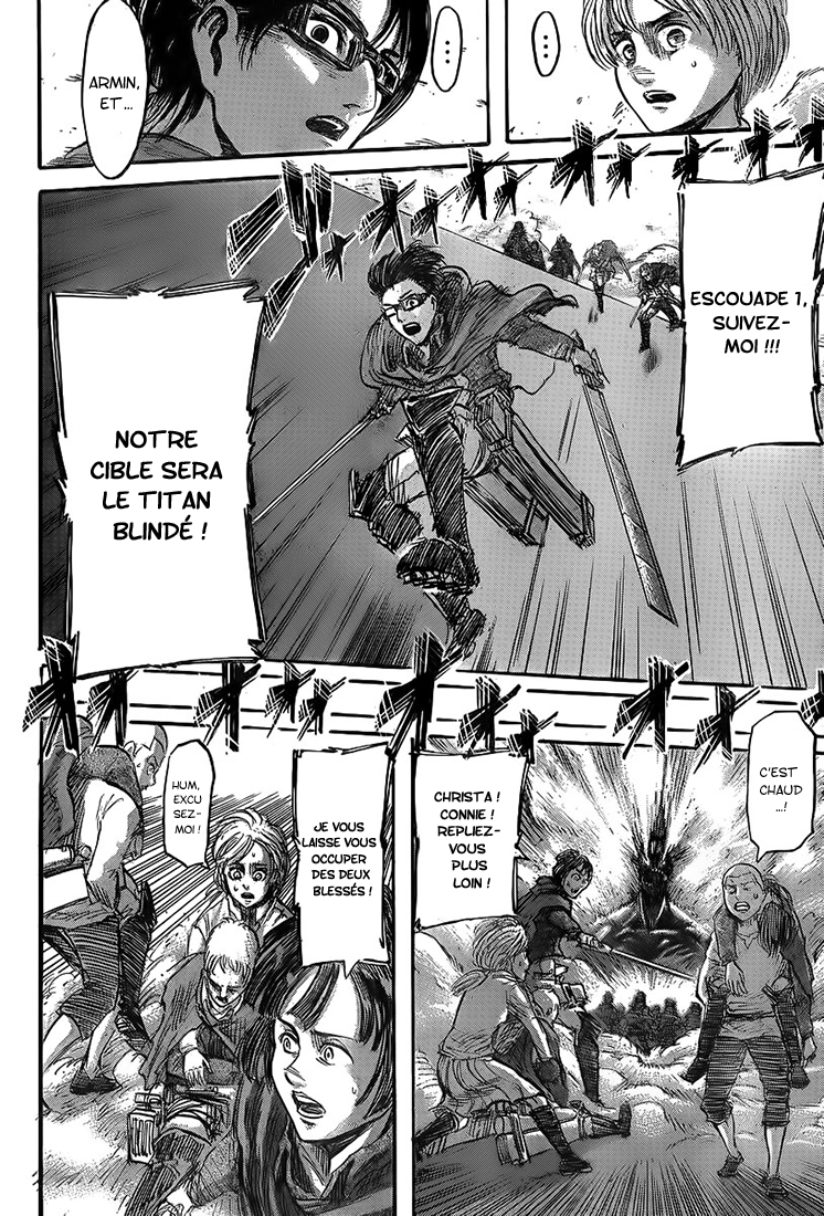 Lecture en ligne Shingeki No Kyojin 43 page 25