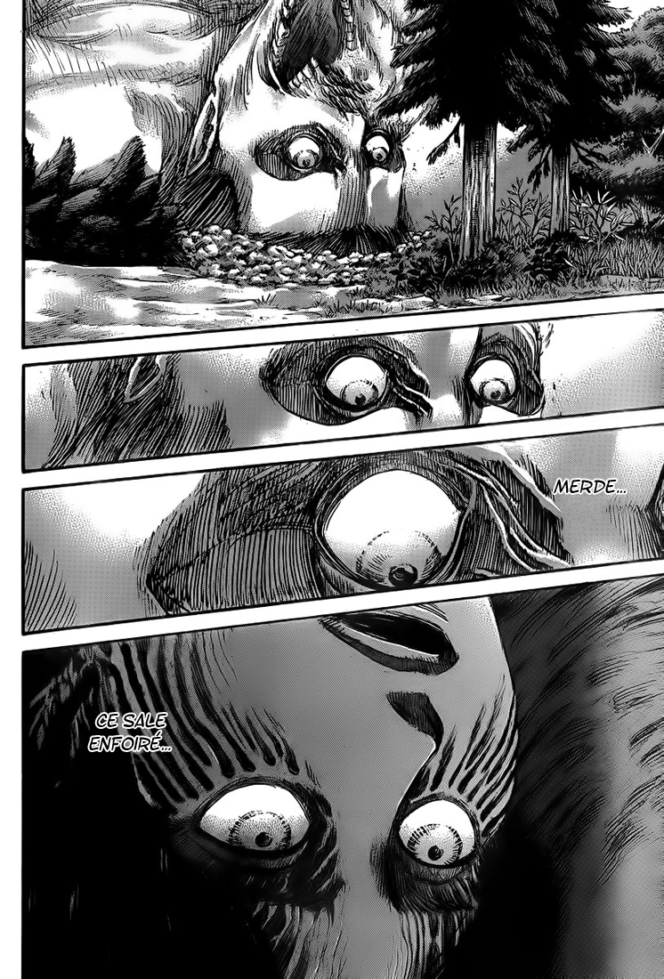 Lecture en ligne Shingeki No Kyojin 43 page 28