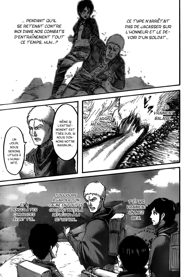 Lecture en ligne Shingeki No Kyojin 43 page 29