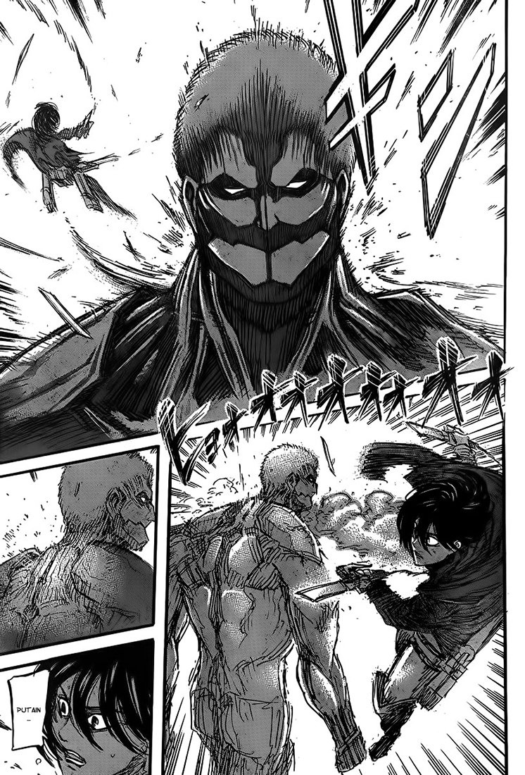 Lecture en ligne Shingeki No Kyojin 43 page 31