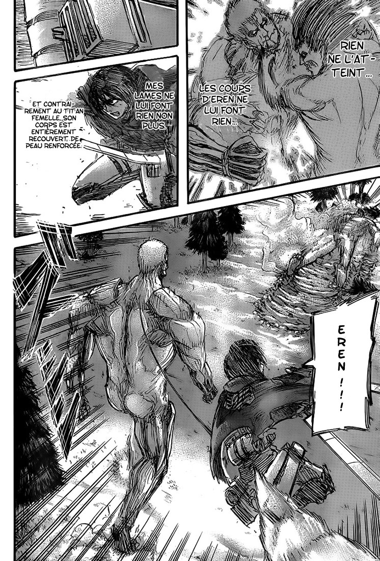 Lecture en ligne Shingeki No Kyojin 43 page 32