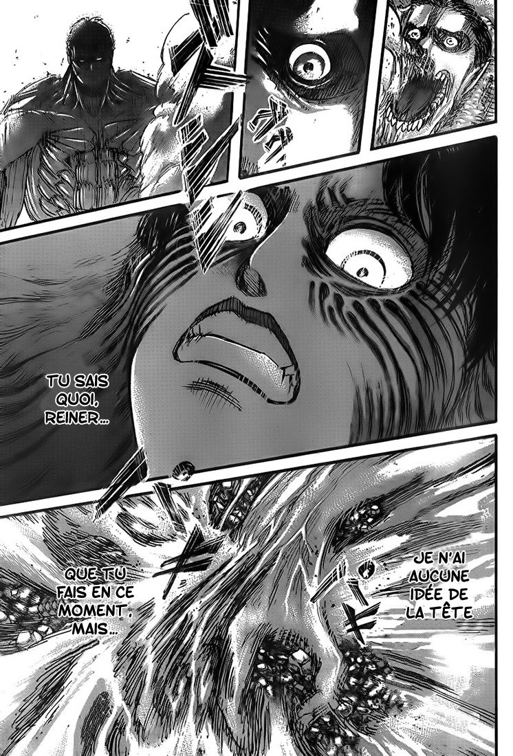 Lecture en ligne Shingeki No Kyojin 43 page 33