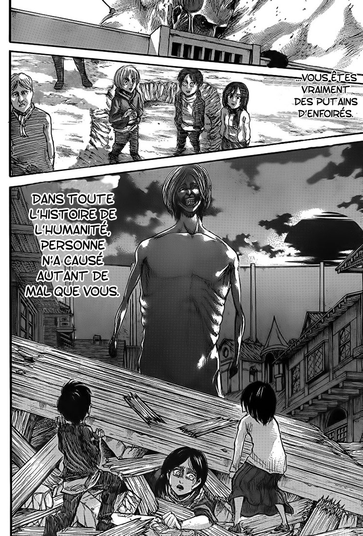 Lecture en ligne Shingeki No Kyojin 43 page 34