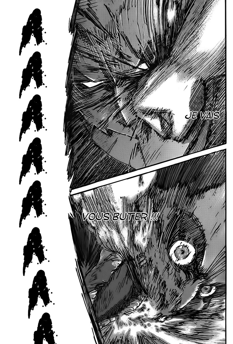 Lecture en ligne Shingeki No Kyojin 43 page 38