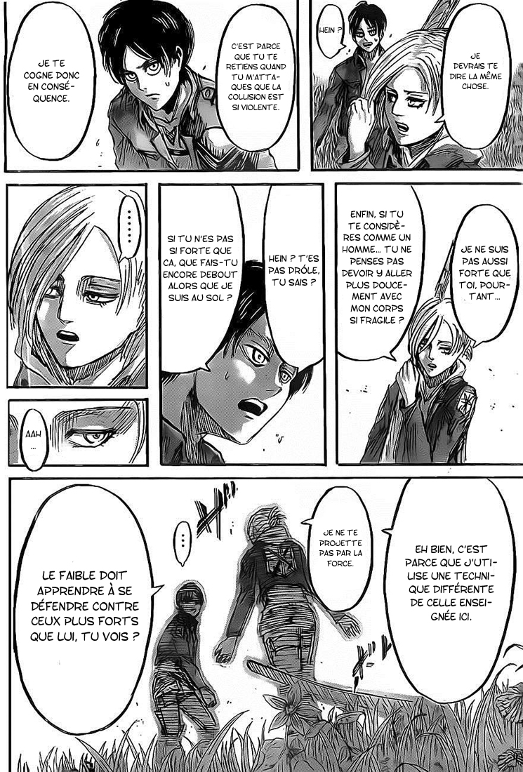 Lecture en ligne Shingeki No Kyojin 44 page 3