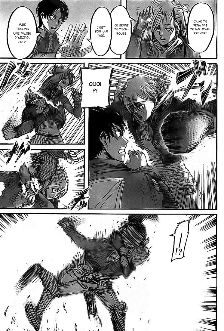 Lecture en ligne Shingeki No Kyojin 44 page 4