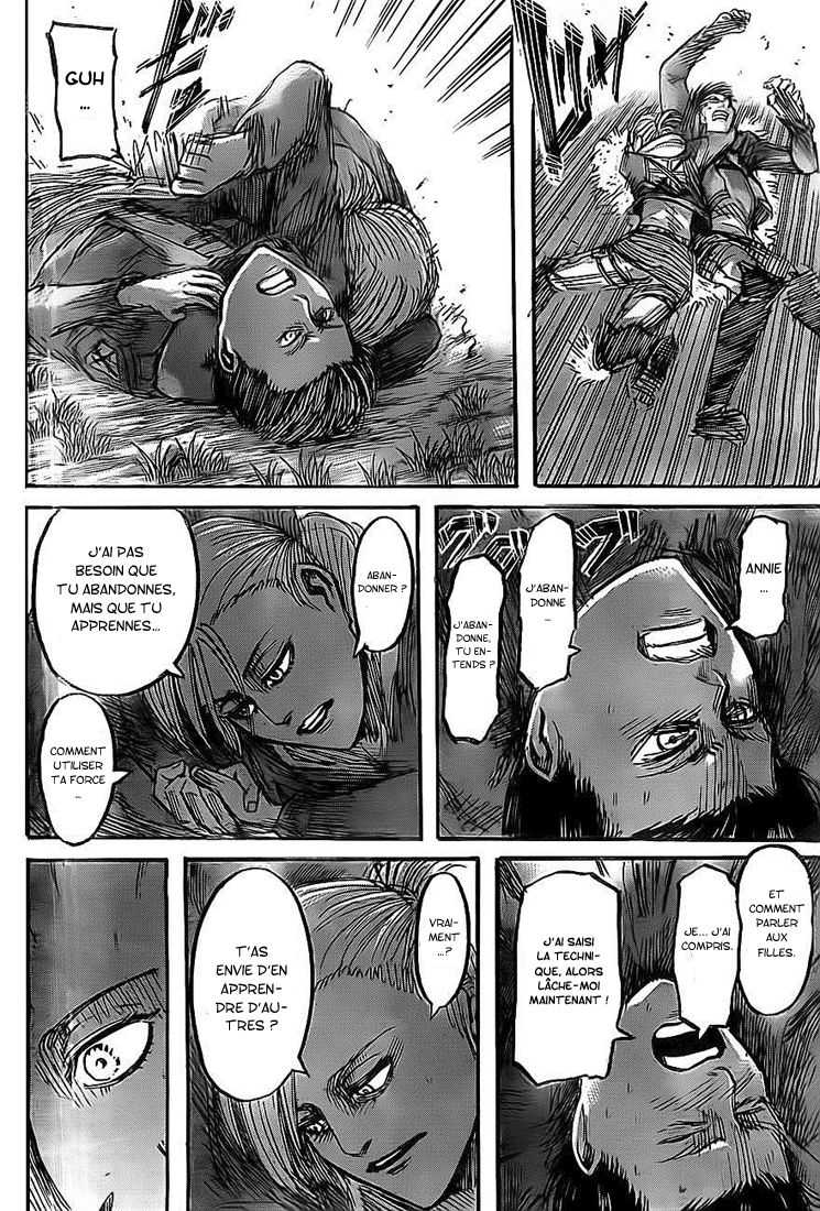 Lecture en ligne Shingeki No Kyojin 44 page 5