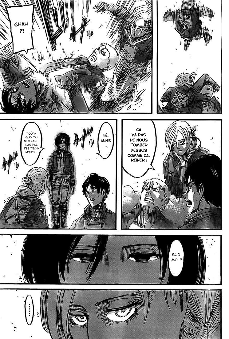 Lecture en ligne Shingeki No Kyojin 44 page 6