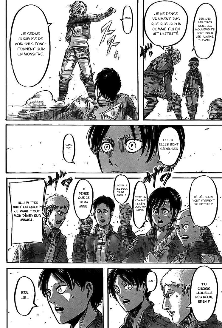 Lecture en ligne Shingeki No Kyojin 44 page 7
