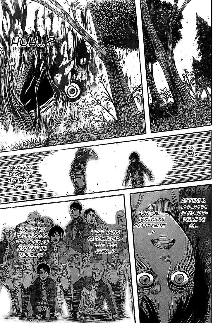Lecture en ligne Shingeki No Kyojin 44 page 10