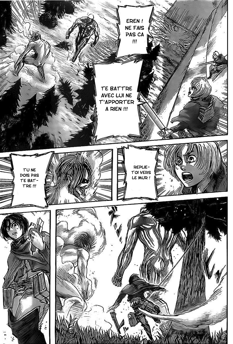 Lecture en ligne Shingeki No Kyojin 44 page 12