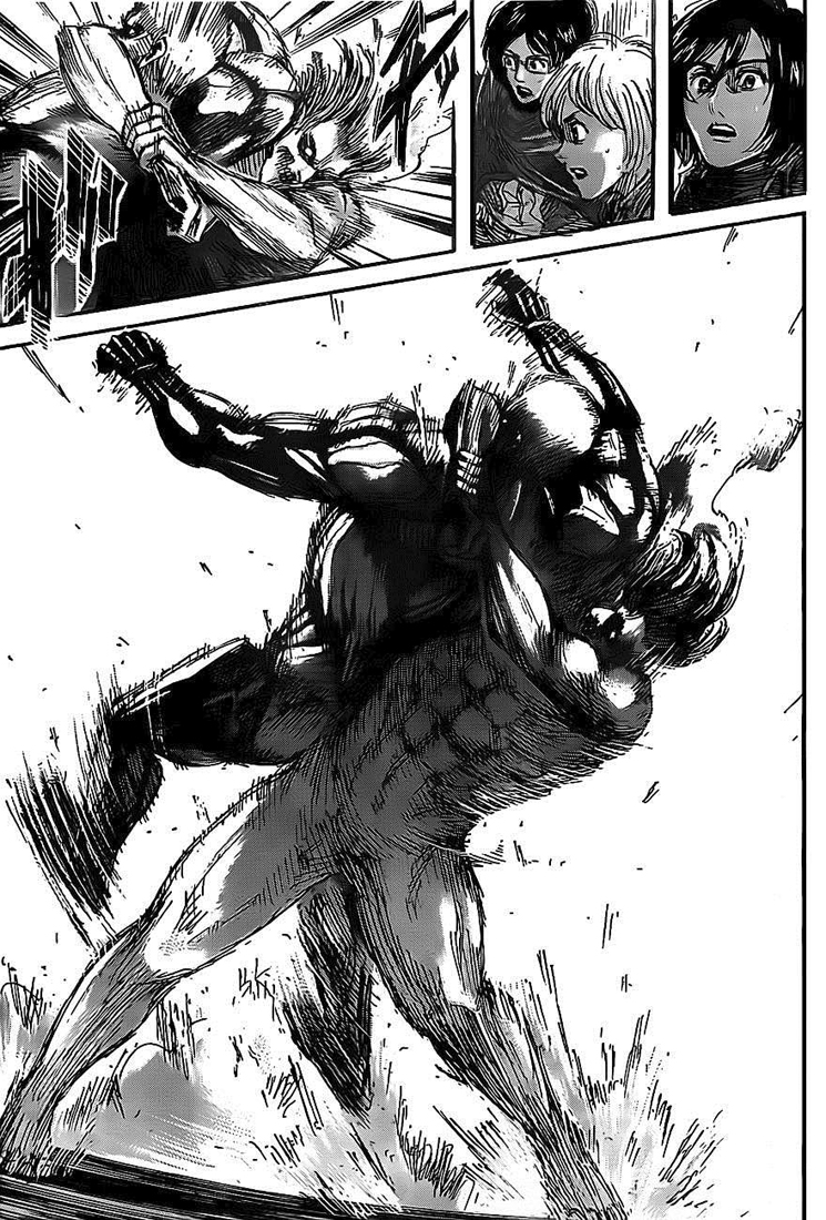 Lecture en ligne Shingeki No Kyojin 44 page 16