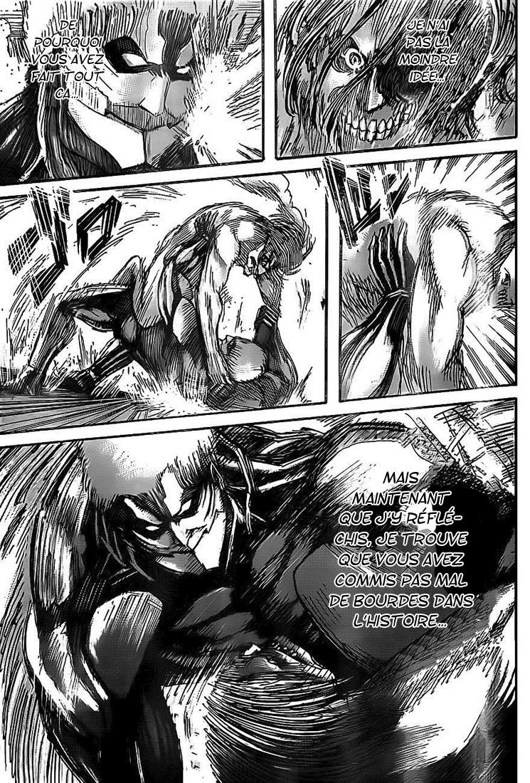 Lecture en ligne Shingeki No Kyojin 44 page 18